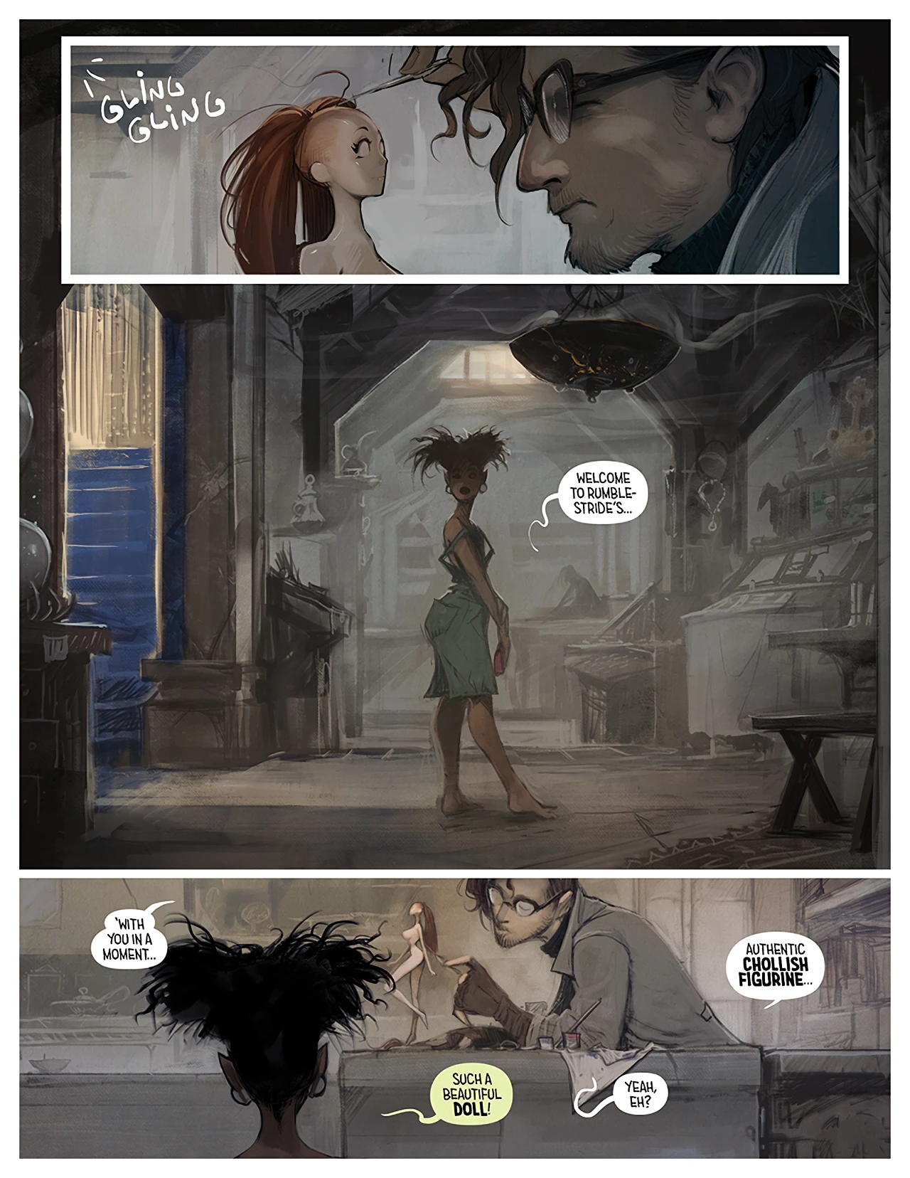 I Roved Out in Search of Truth and Love 1, 2, 3 porn comic picture 1076