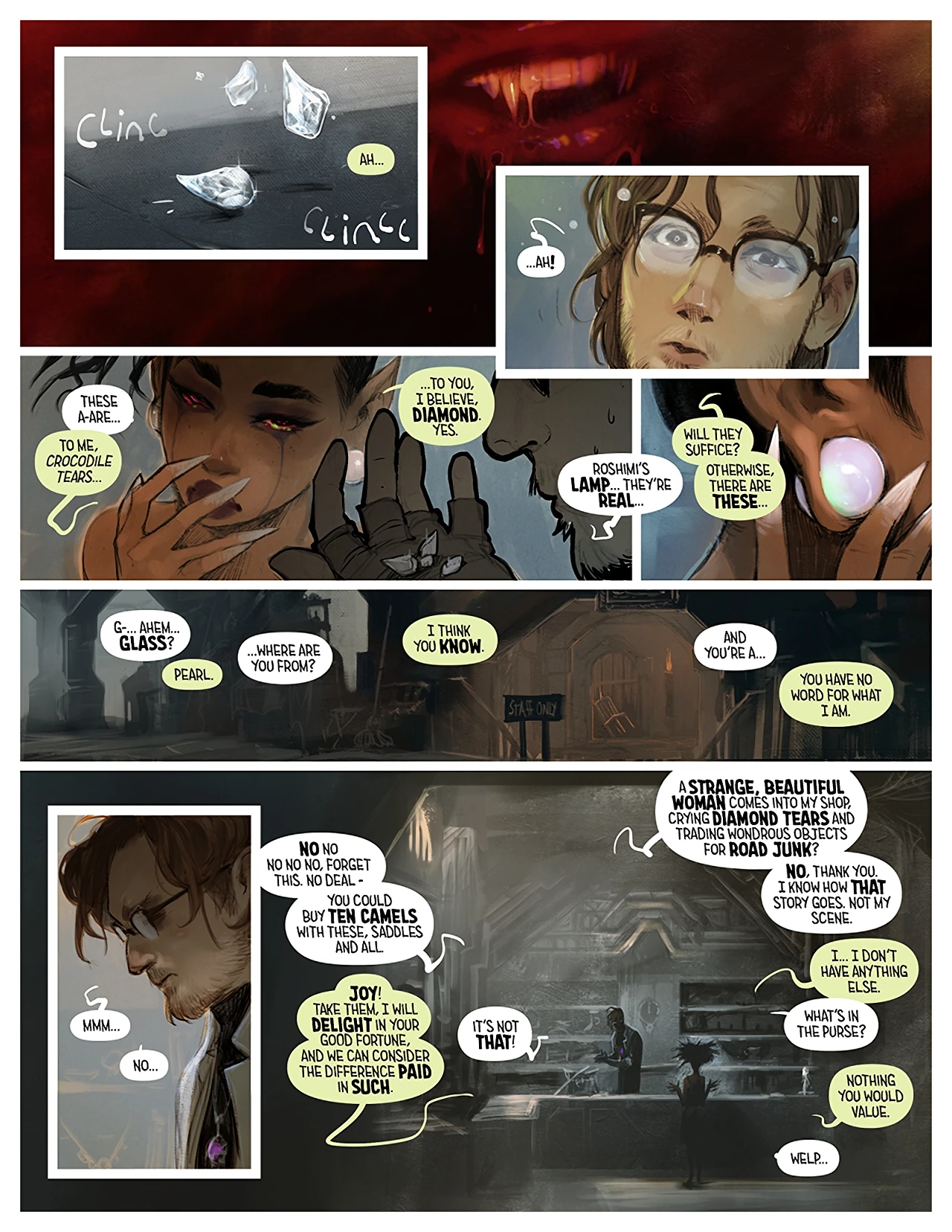 I Roved Out in Search of Truth and Love 1, 2, 3 porn comic picture 1080