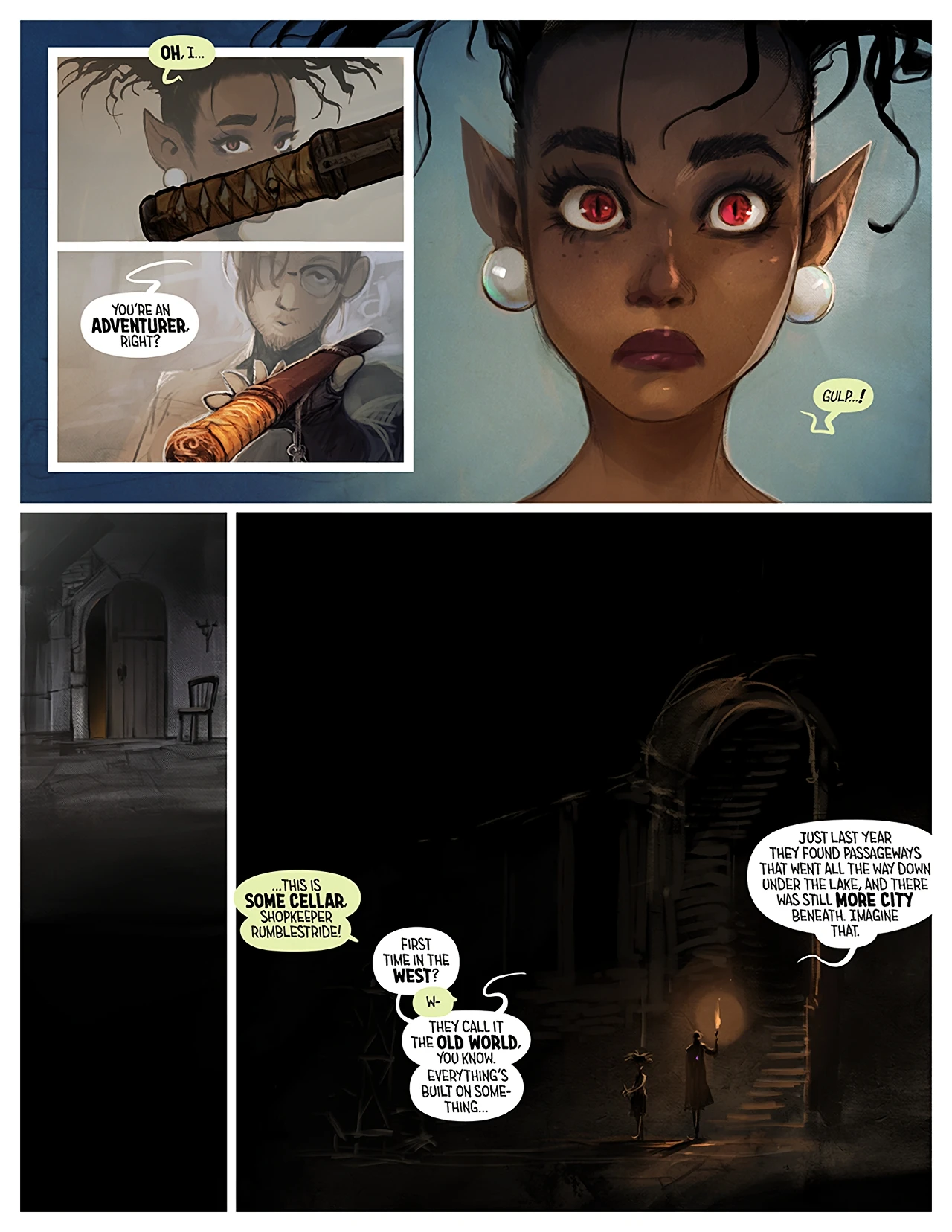 I Roved Out in Search of Truth and Love 1, 2, 3 porn comic picture 1082