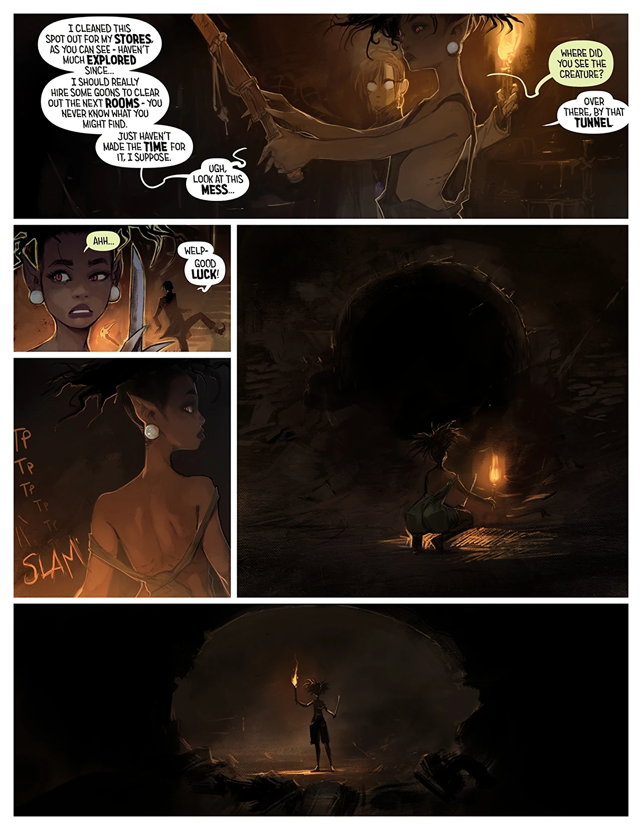 I Roved Out in Search of Truth and Love 1, 2, 3 porn comic picture 1083