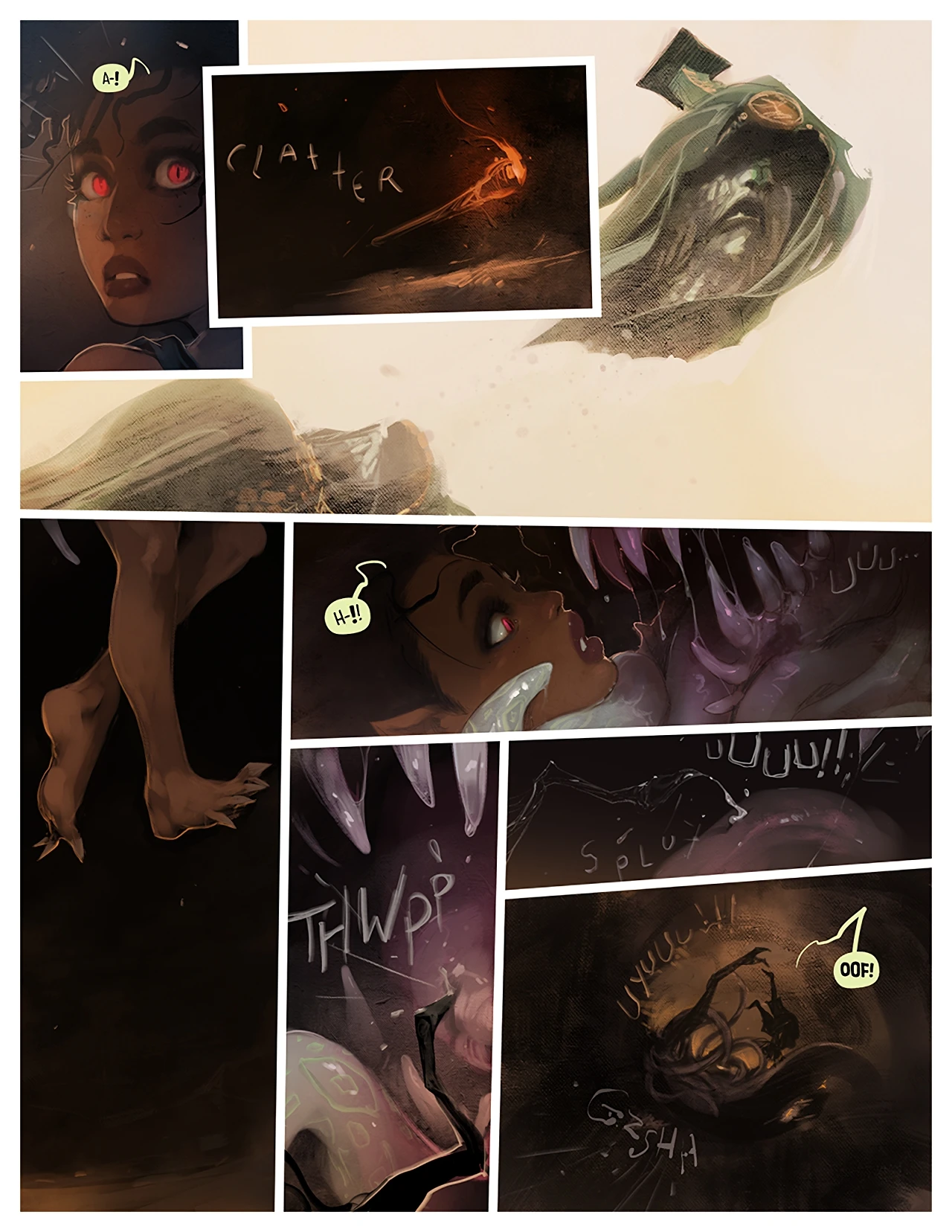 I Roved Out in Search of Truth and Love 1, 2, 3 porn comic picture 1085