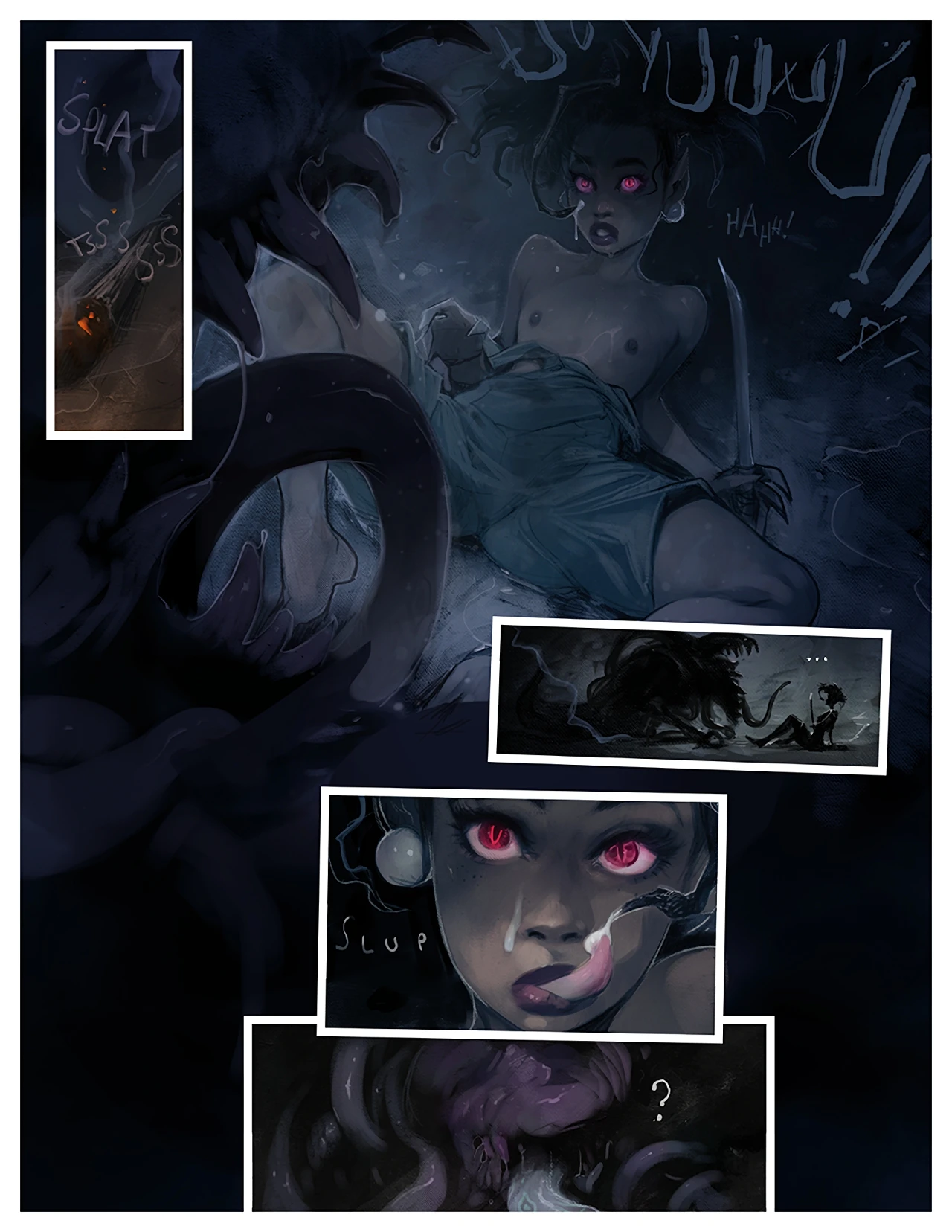 I Roved Out in Search of Truth and Love 1, 2, 3 porn comic picture 1086
