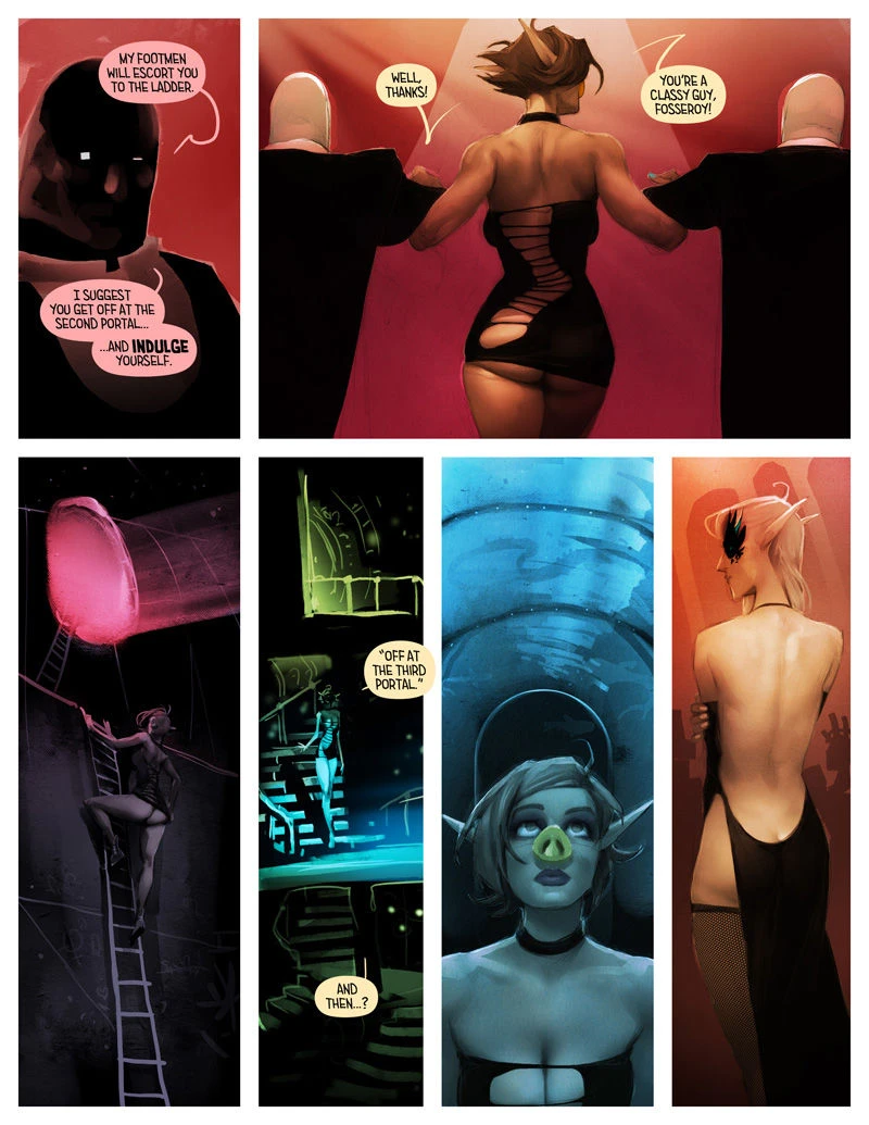 I Roved Out in Search of Truth and Love 1, 2, 3 porn comic picture 109