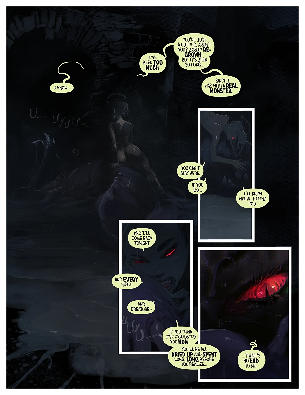 I Roved Out in Search of Truth and Love 1, 2, 3 porn comic picture 1091