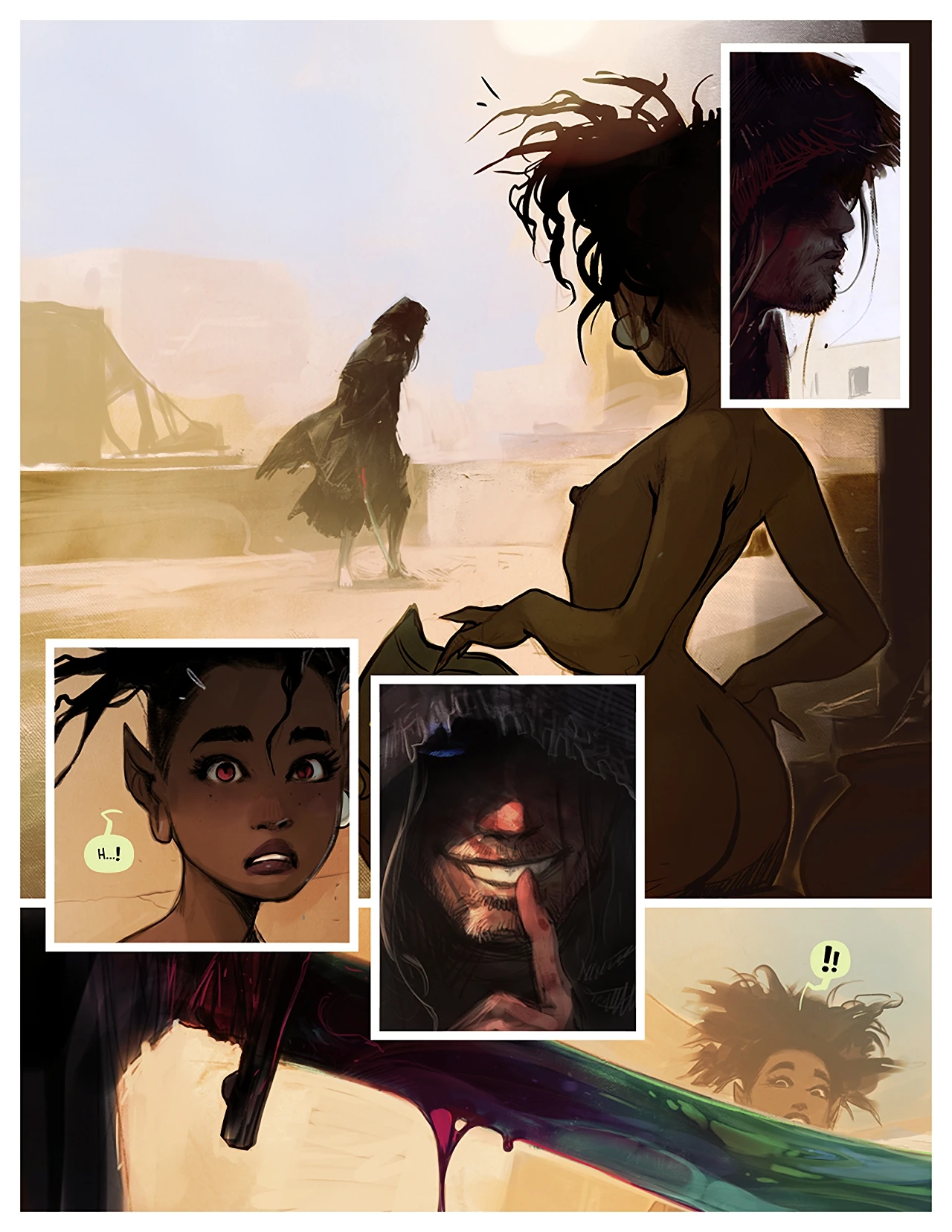 I Roved Out in Search of Truth and Love 1, 2, 3 porn comic picture 1095