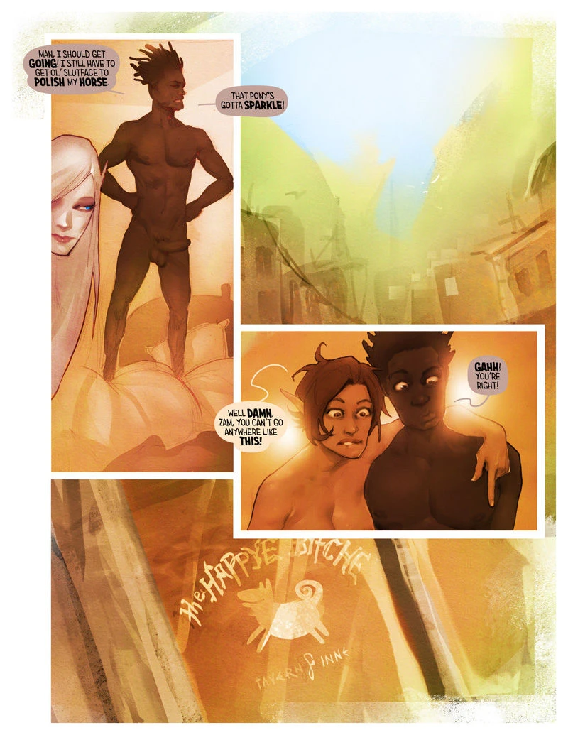 I Roved Out in Search of Truth and Love 1, 2, 3 porn comic picture 11