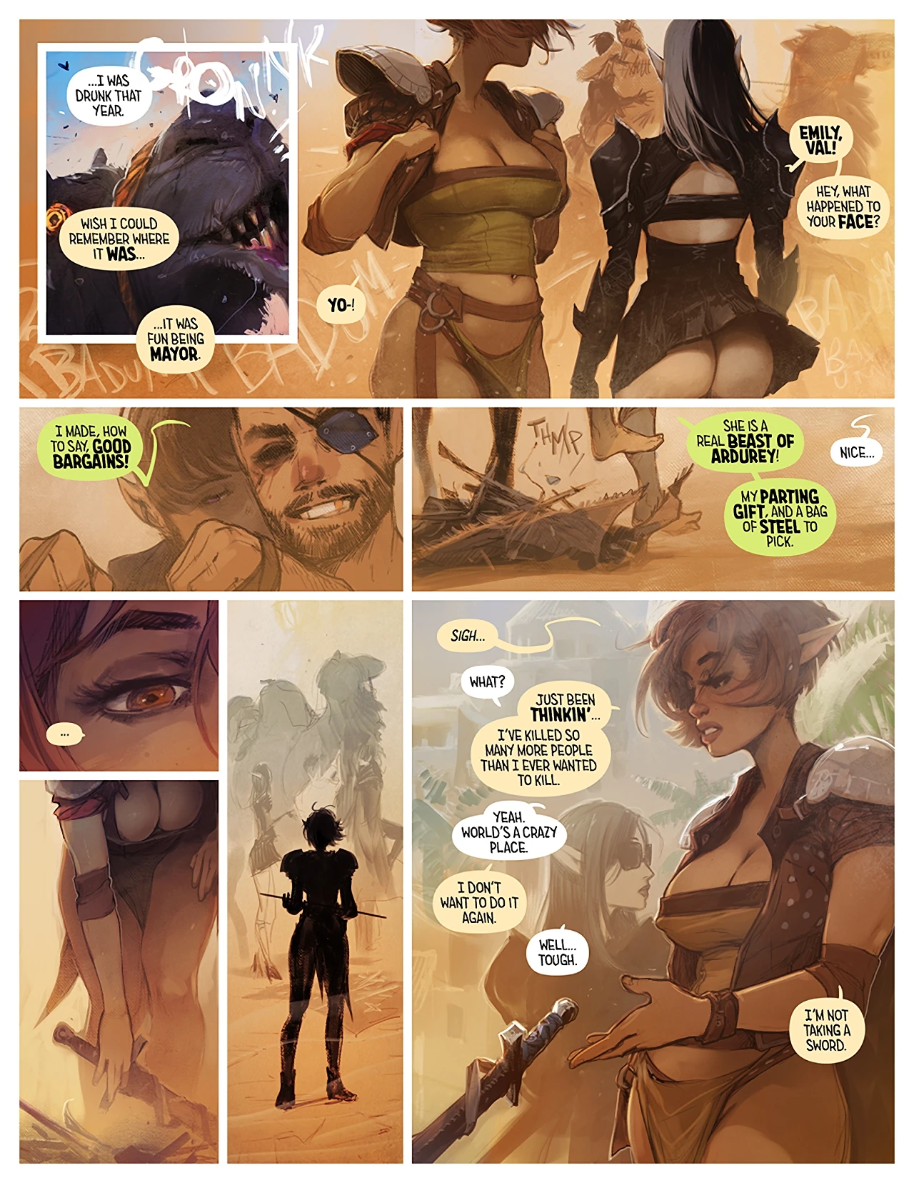 I Roved Out in Search of Truth and Love 1, 2, 3 porn comic picture 1100