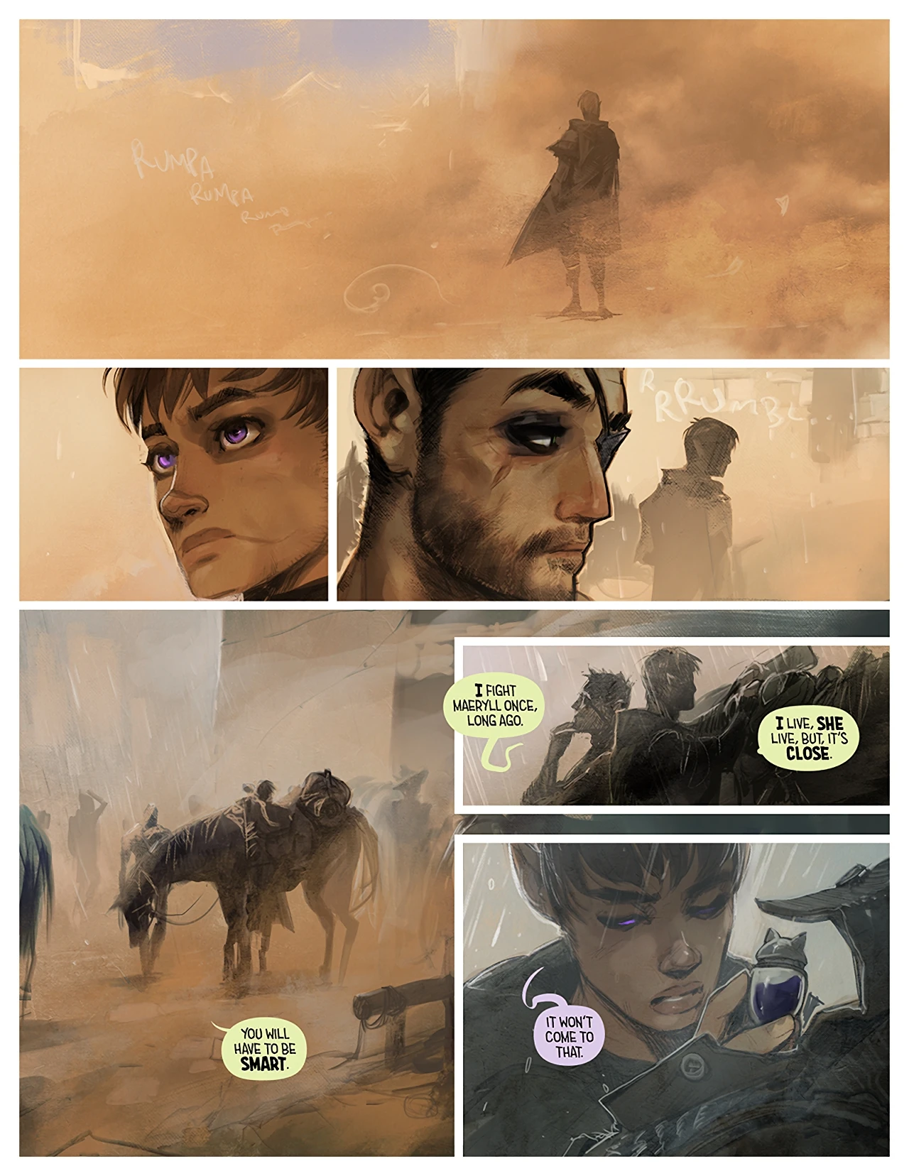 I Roved Out in Search of Truth and Love 1, 2, 3 porn comic picture 1104