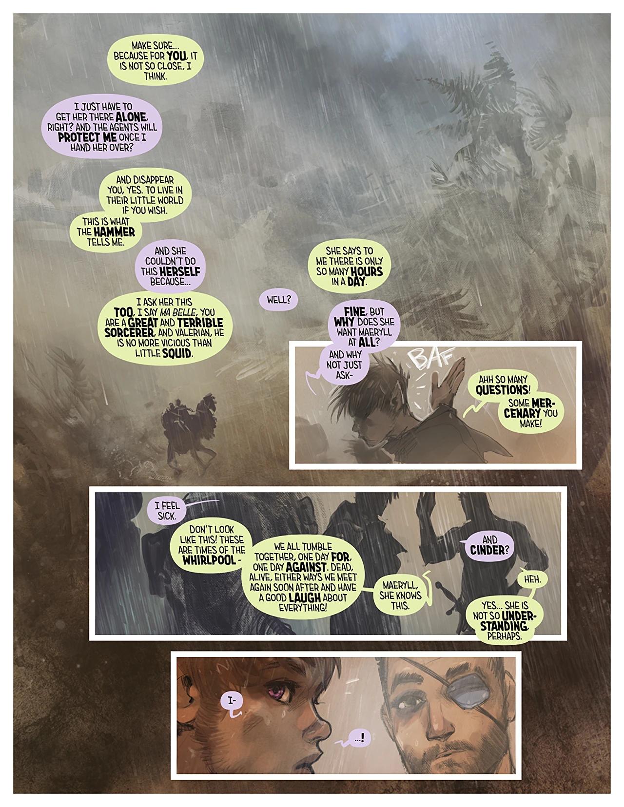 I Roved Out in Search of Truth and Love 1, 2, 3 porn comic picture 1105