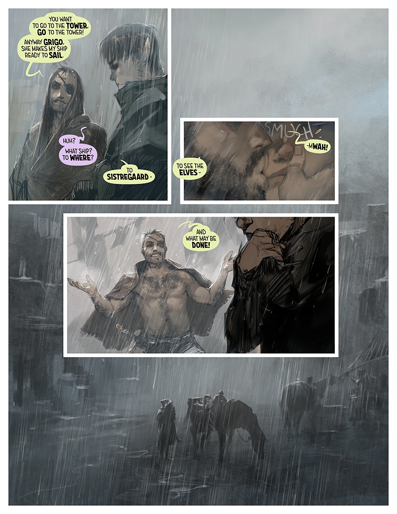 I Roved Out in Search of Truth and Love 1, 2, 3 porn comic picture 1107