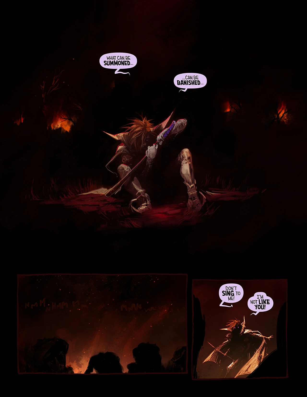 I Roved Out in Search of Truth and Love 1, 2, 3 porn comic picture 1111