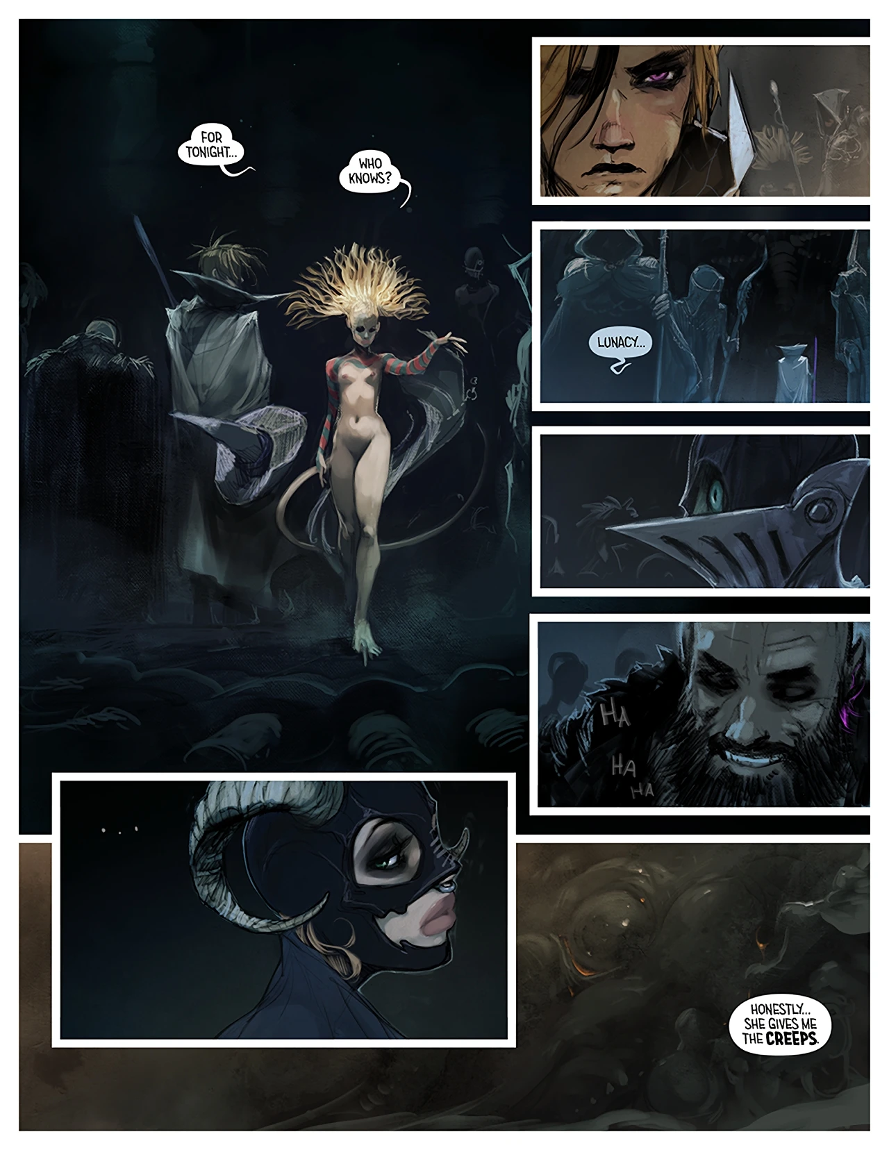 I Roved Out in Search of Truth and Love 1, 2, 3 porn comic picture 1114