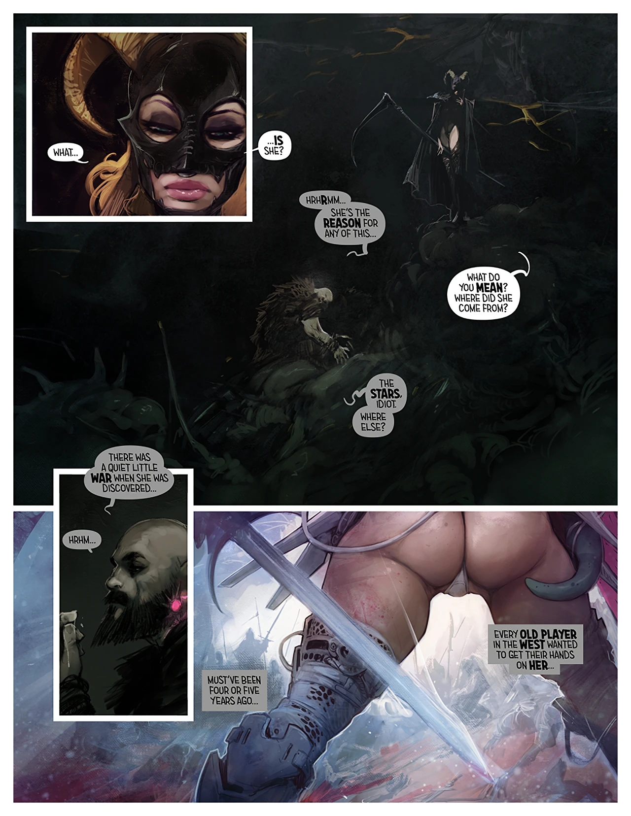 I Roved Out in Search of Truth and Love 1, 2, 3 porn comic picture 1115