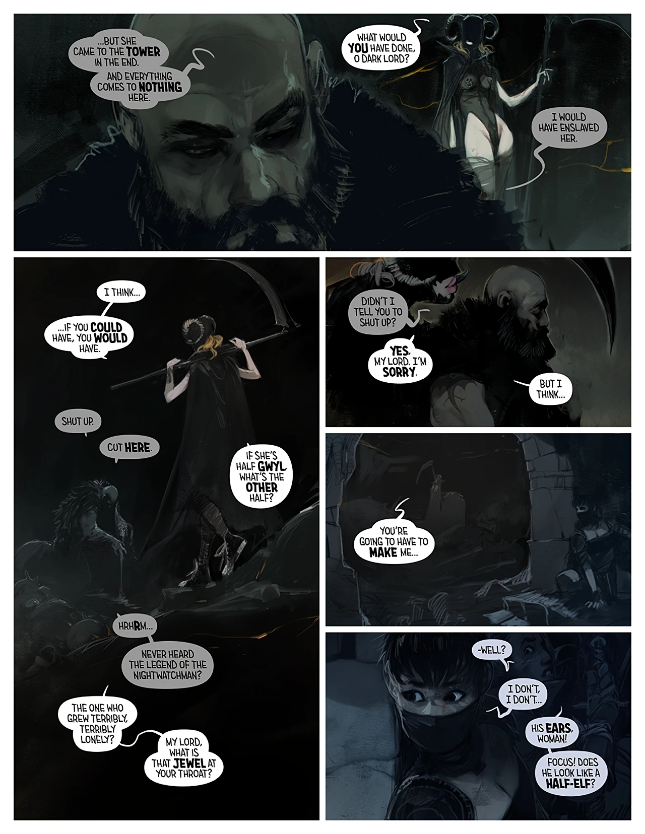I Roved Out in Search of Truth and Love 1, 2, 3 porn comic picture 1116