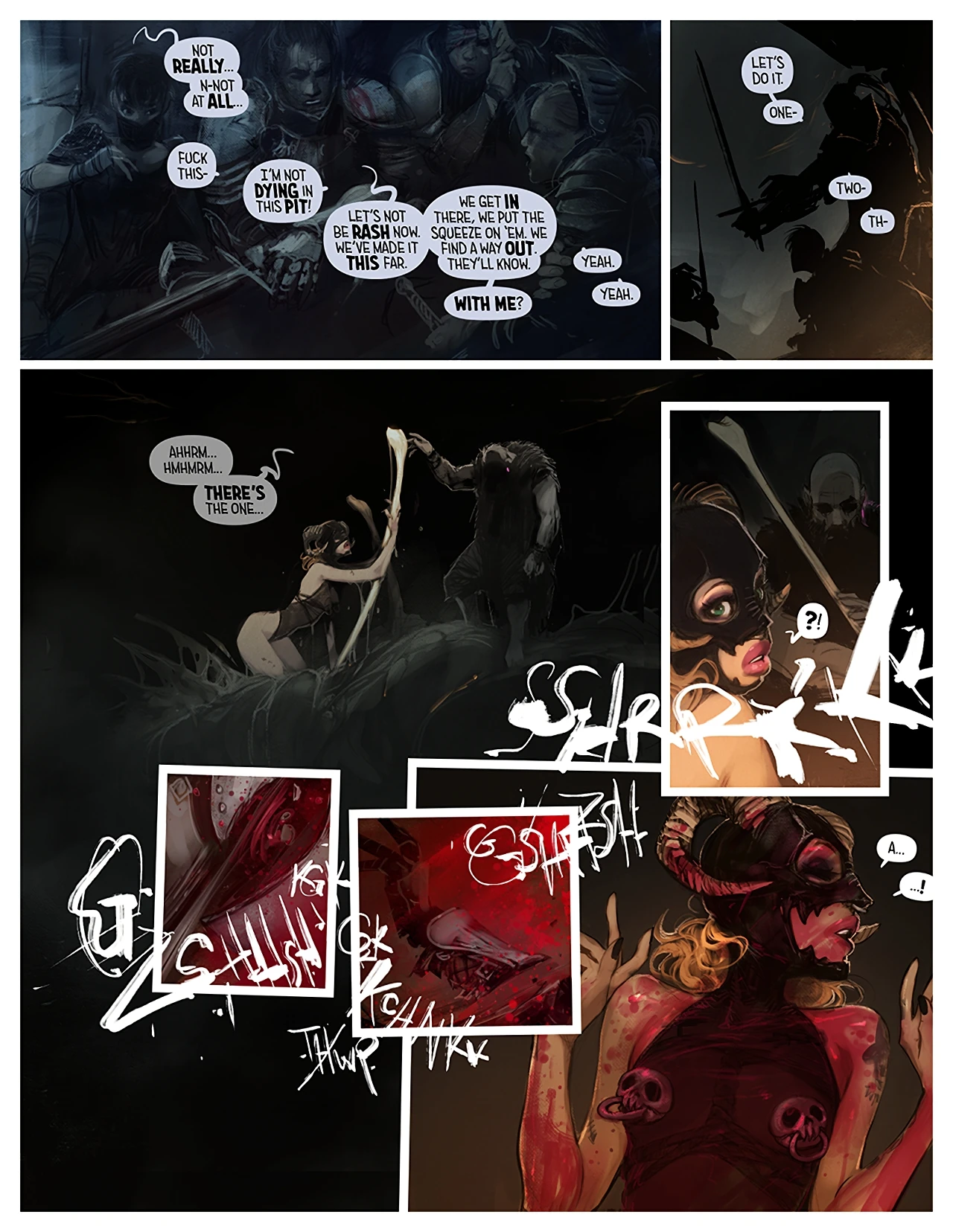 I Roved Out in Search of Truth and Love 1, 2, 3 porn comic picture 1117
