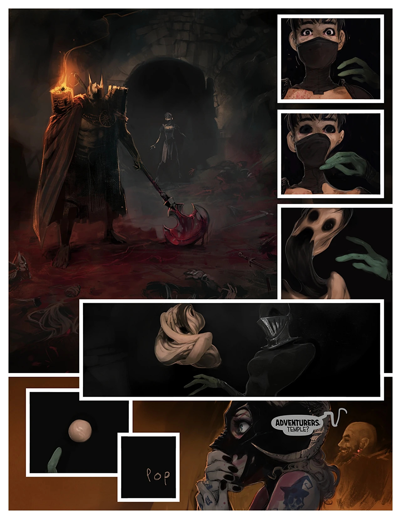I Roved Out in Search of Truth and Love 1, 2, 3 porn comic picture 1118