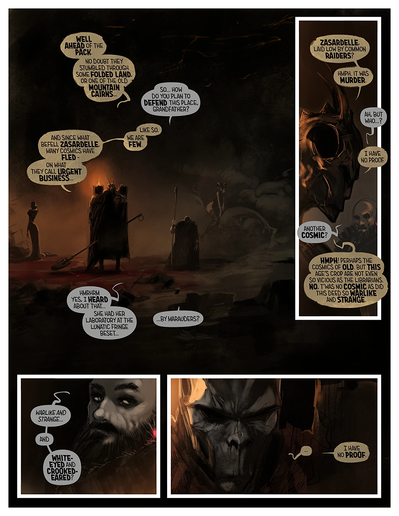 I Roved Out in Search of Truth and Love 1, 2, 3 porn comic picture 1119
