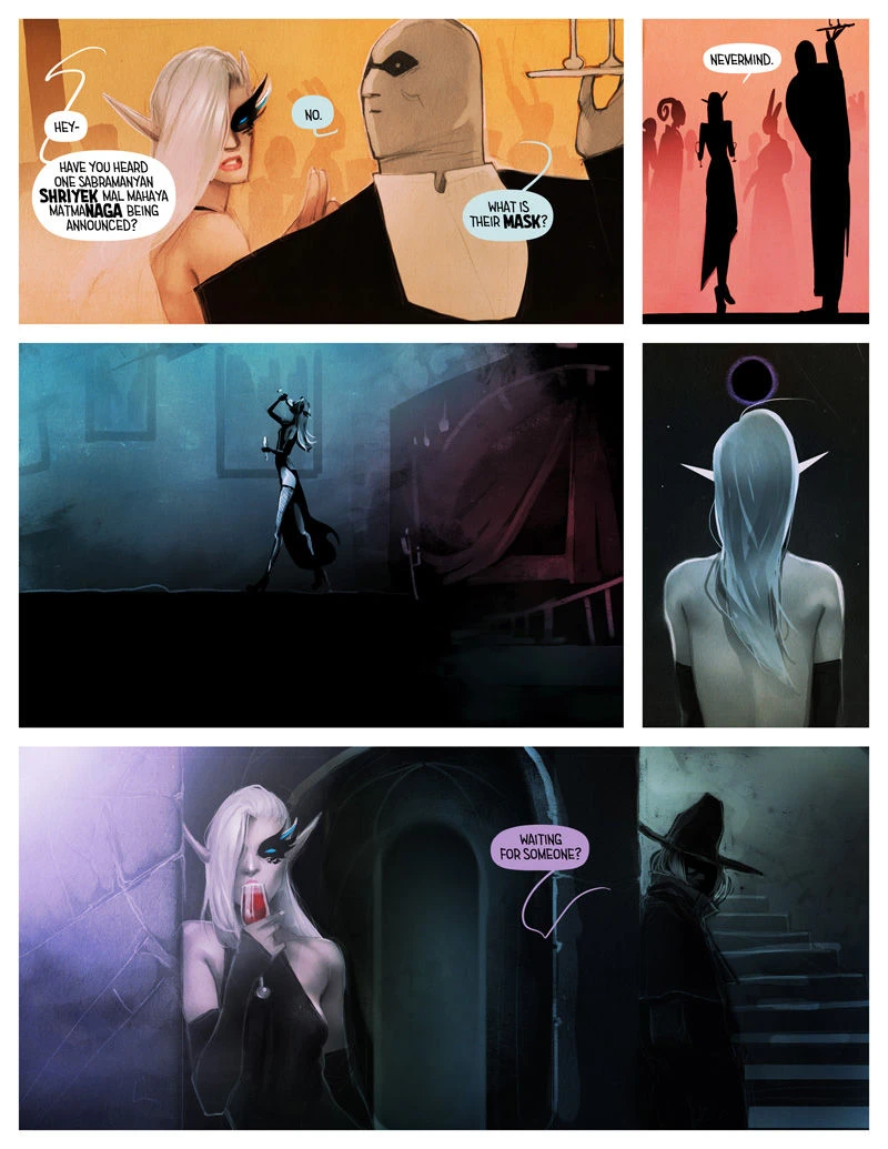 I Roved Out in Search of Truth and Love 1, 2, 3 porn comic picture 112