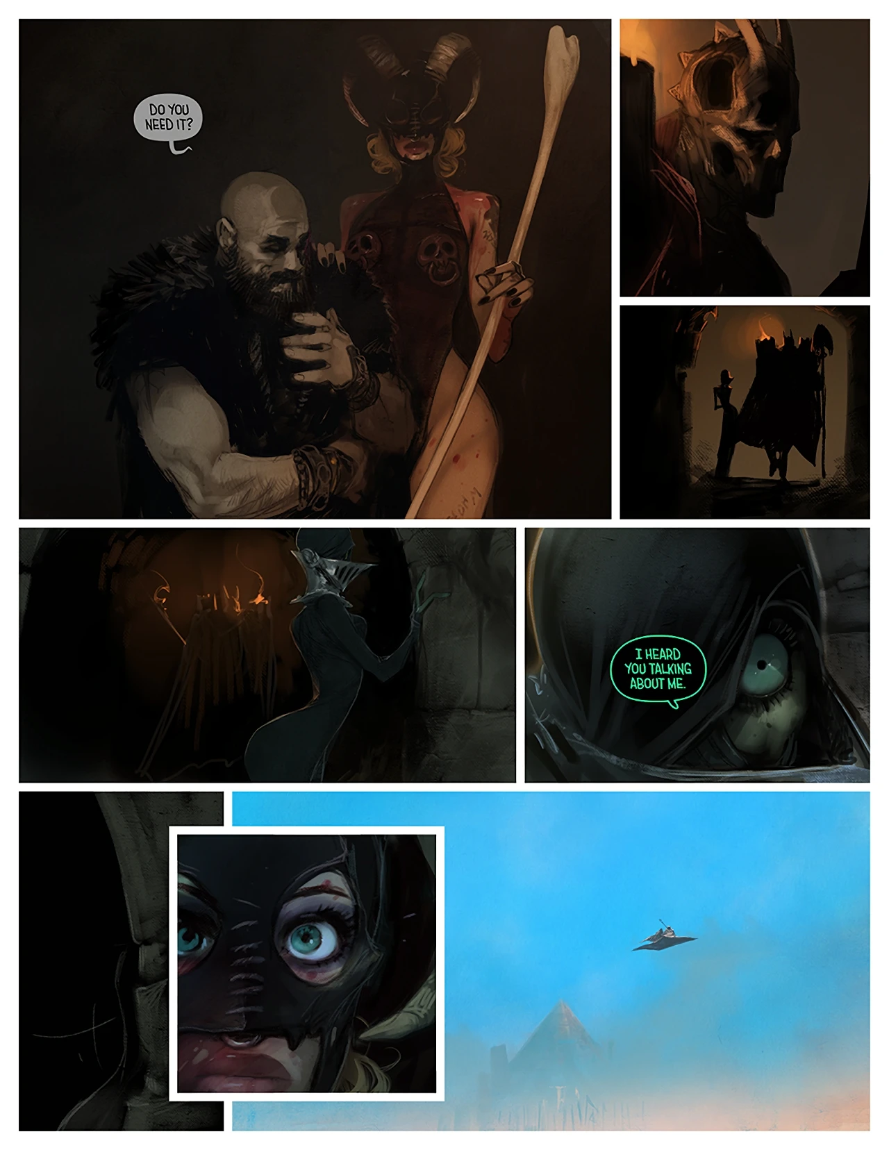 I Roved Out in Search of Truth and Love 1, 2, 3 porn comic picture 1120