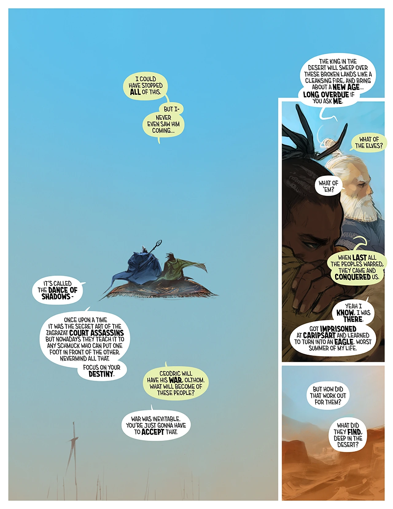 I Roved Out in Search of Truth and Love 1, 2, 3 porn comic picture 1122
