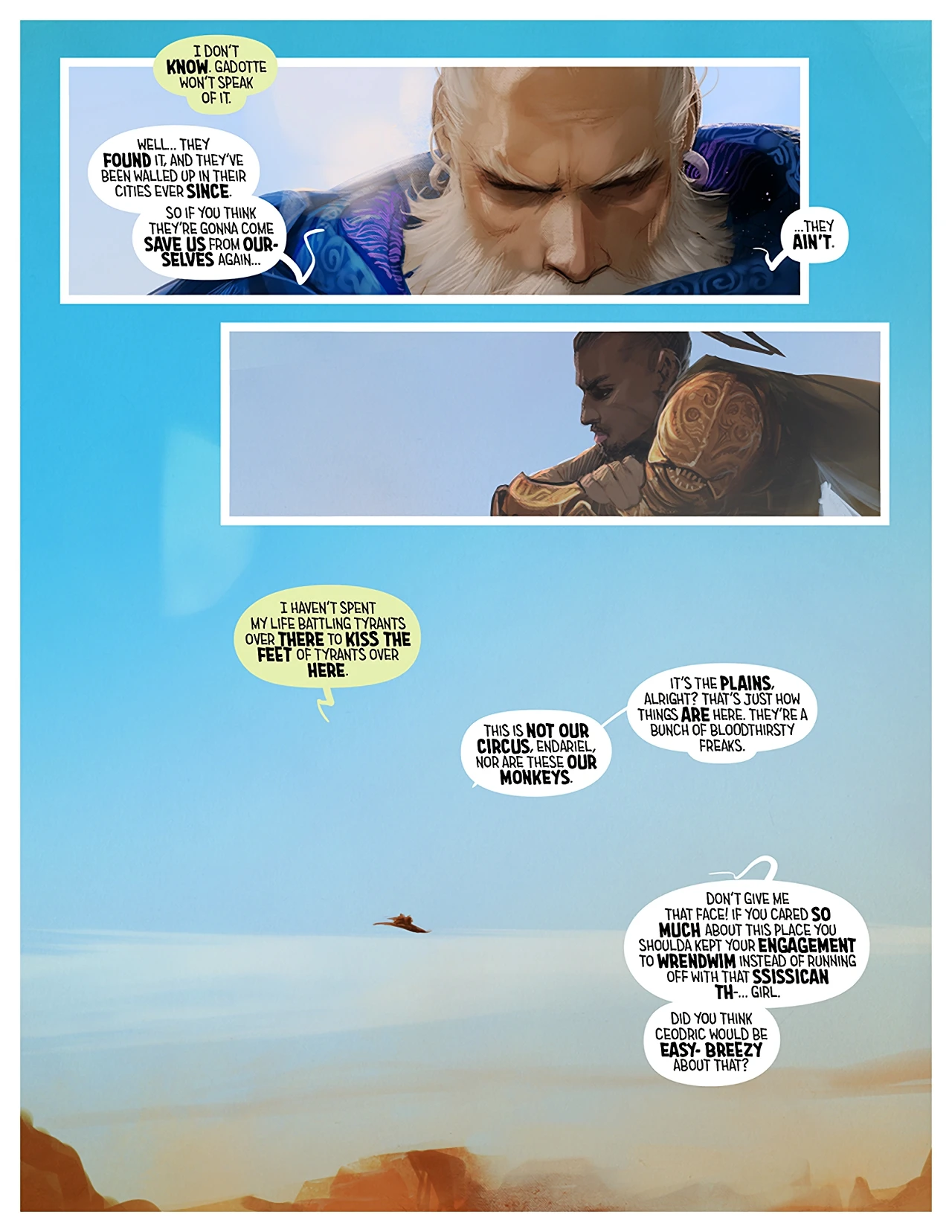 I Roved Out in Search of Truth and Love 1, 2, 3 porn comic picture 1123