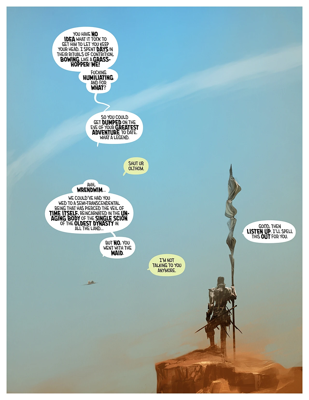 I Roved Out in Search of Truth and Love 1, 2, 3 porn comic picture 1124