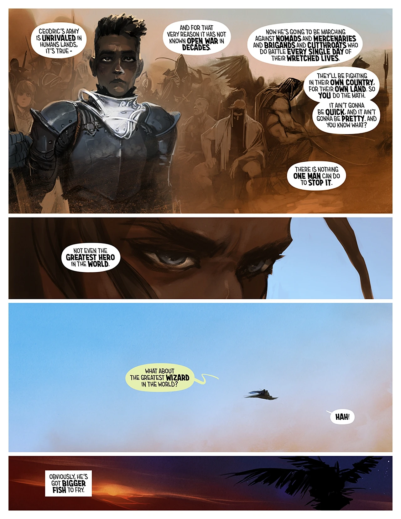 I Roved Out in Search of Truth and Love 1, 2, 3 porn comic picture 1125