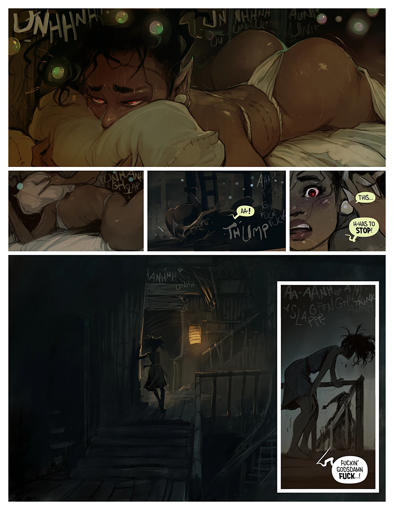 I Roved Out in Search of Truth and Love 1, 2, 3 porn comic picture 1130