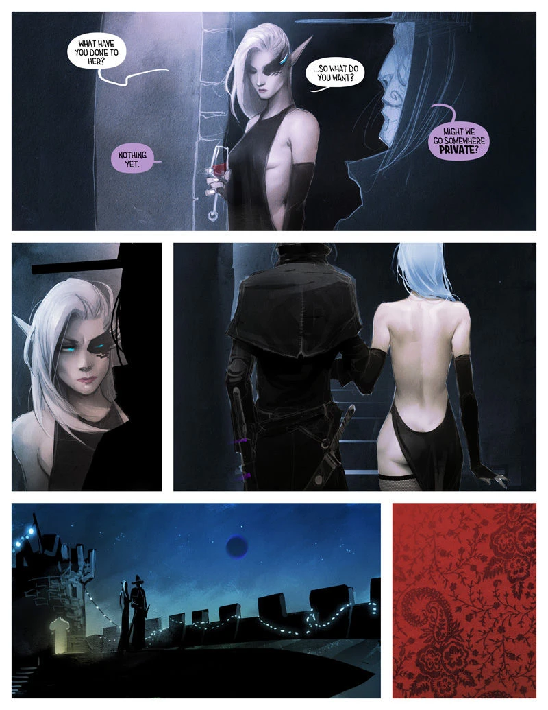 I Roved Out in Search of Truth and Love 1, 2, 3 porn comic picture 114