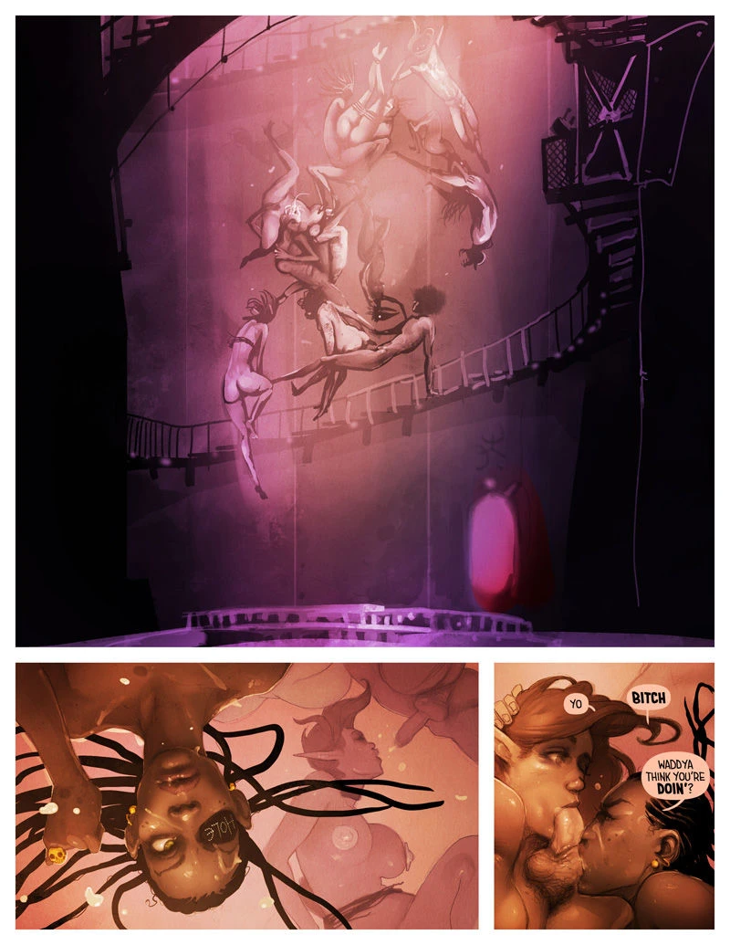I Roved Out in Search of Truth and Love 1, 2, 3 porn comic picture 118