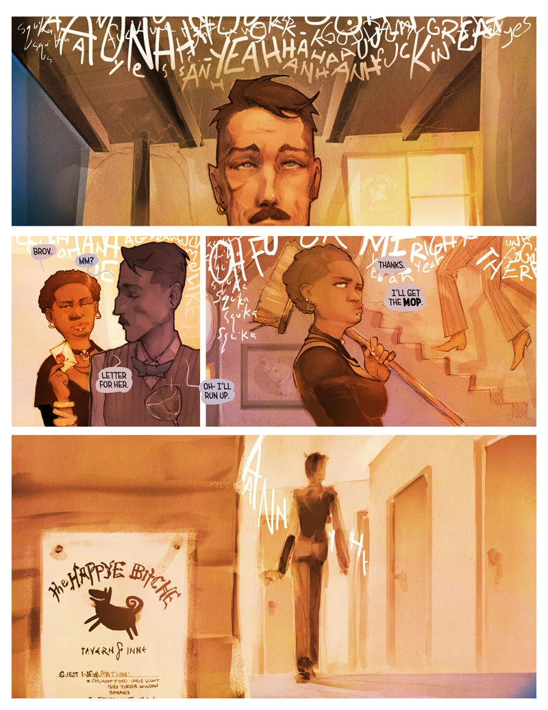 I Roved Out in Search of Truth and Love 1, 2, 3 porn comic picture 12