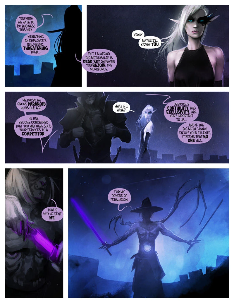 I Roved Out in Search of Truth and Love 1, 2, 3 porn comic picture 120