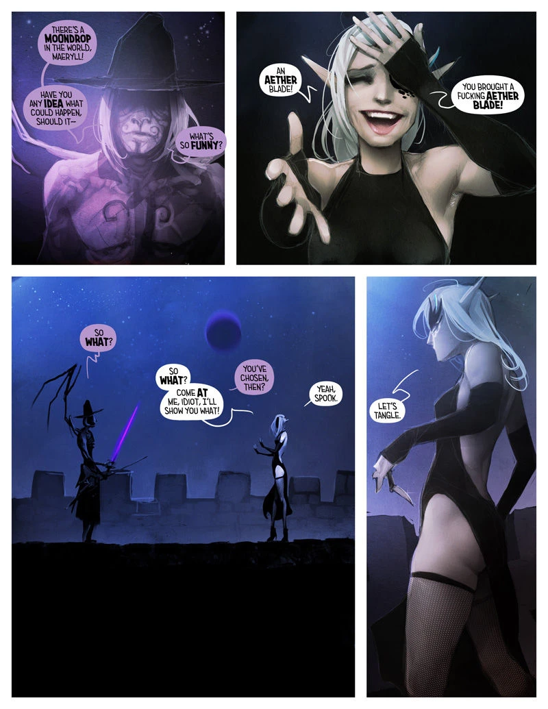 I Roved Out in Search of Truth and Love 1, 2, 3 porn comic picture 122