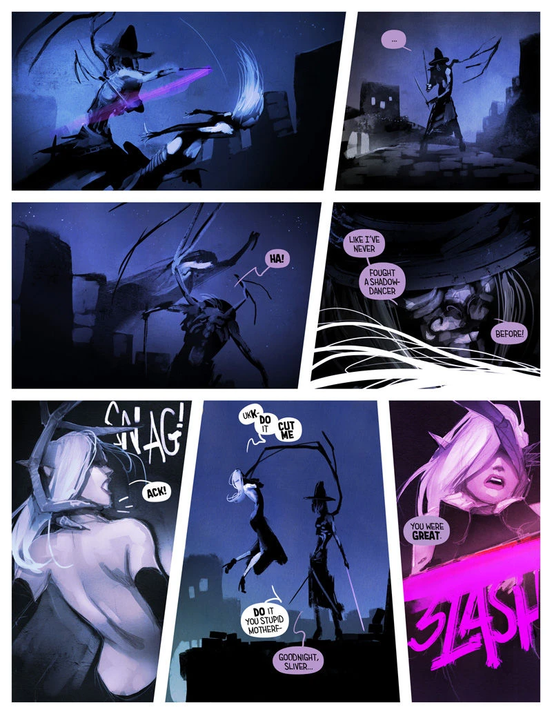 I Roved Out in Search of Truth and Love 1, 2, 3 porn comic picture 123
