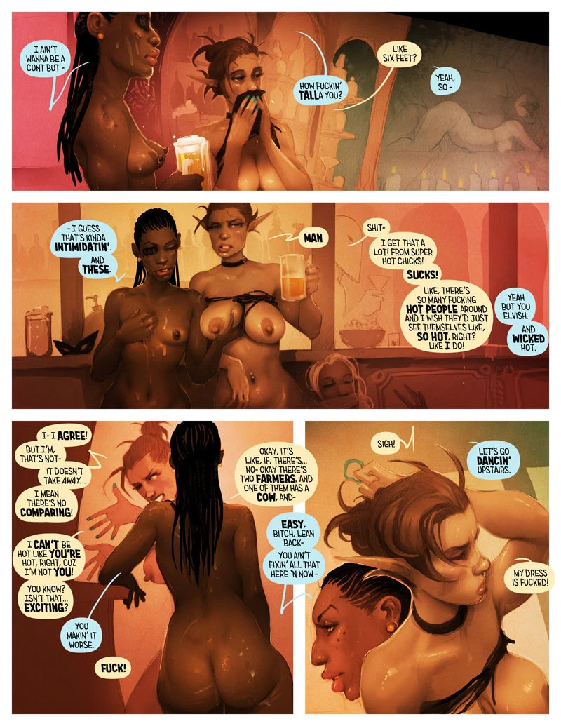 I Roved Out in Search of Truth and Love 1, 2, 3 porn comic picture 128