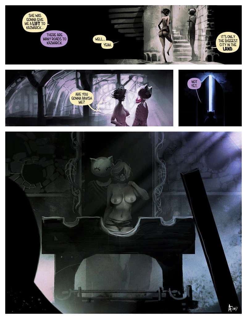 I Roved Out in Search of Truth and Love 1, 2, 3 porn comic picture 130