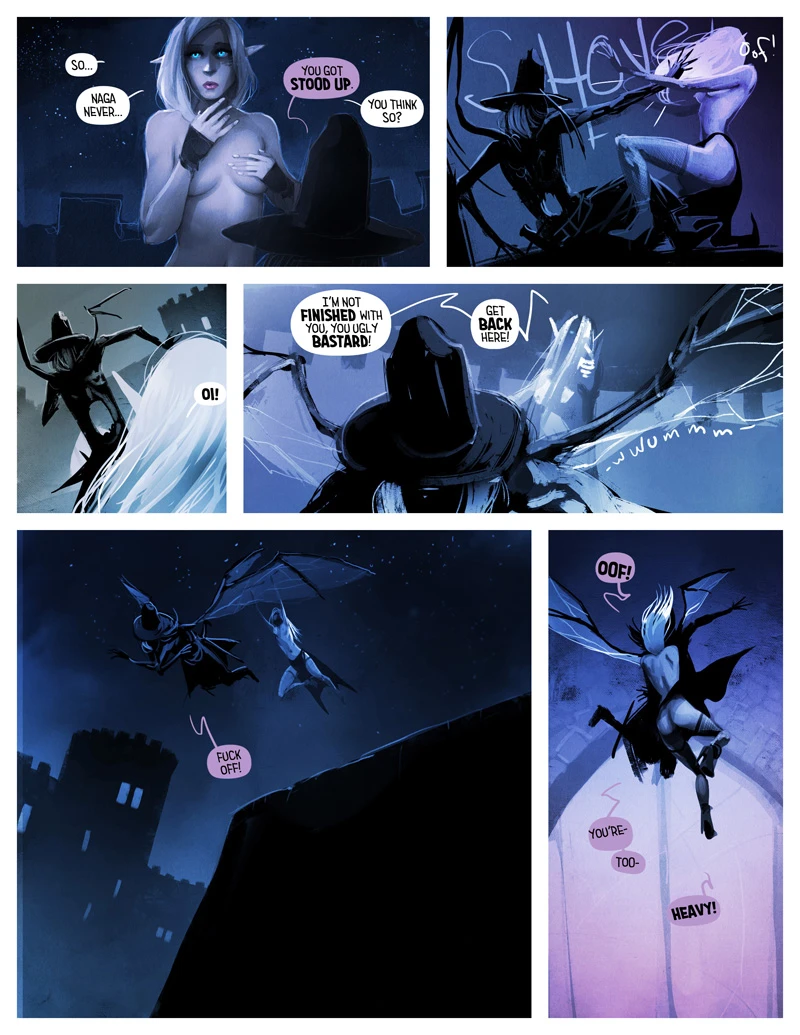 I Roved Out in Search of Truth and Love 1, 2, 3 porn comic picture 131