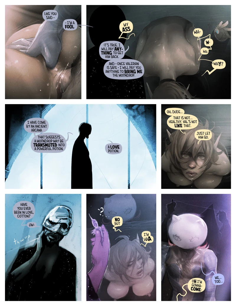 I Roved Out in Search of Truth and Love 1, 2, 3 porn comic picture 136