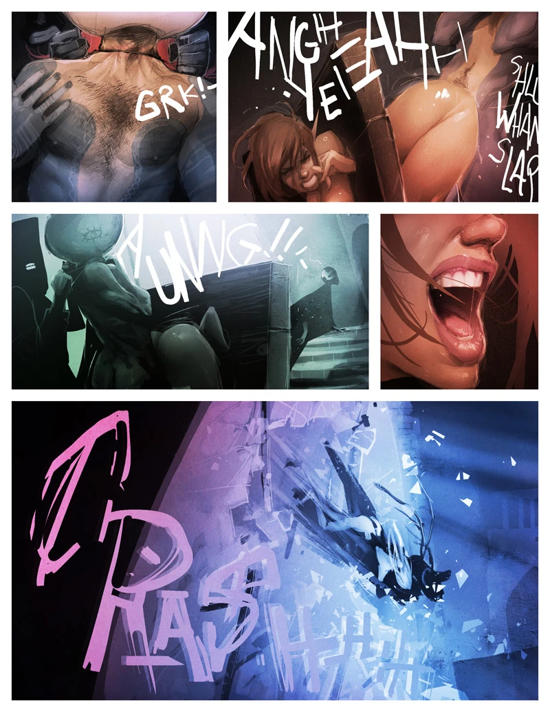 I Roved Out in Search of Truth and Love 1, 2, 3 porn comic picture 137