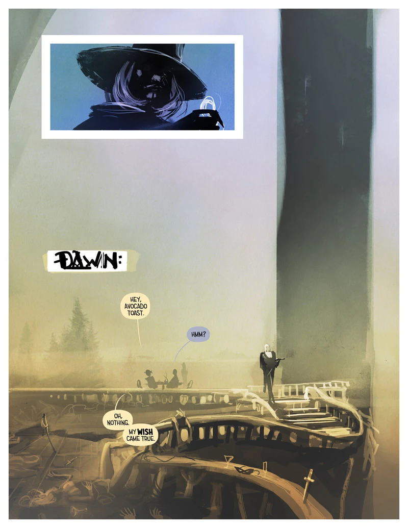 I Roved Out in Search of Truth and Love 1, 2, 3 porn comic picture 140
