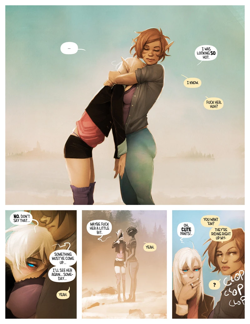 I Roved Out in Search of Truth and Love 1, 2, 3 porn comic picture 144