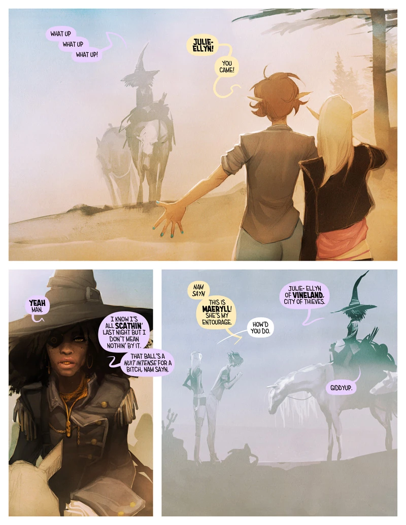 I Roved Out in Search of Truth and Love 1, 2, 3 porn comic picture 145