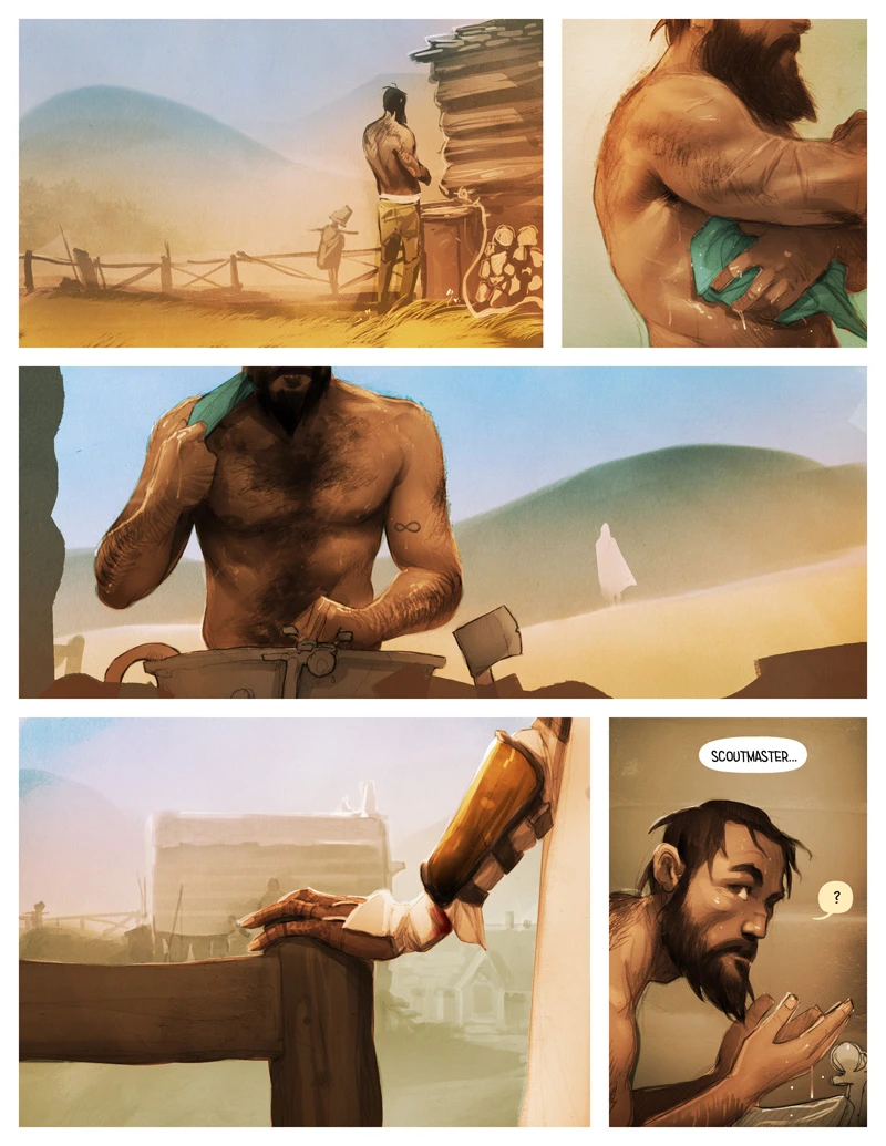 I Roved Out in Search of Truth and Love 1, 2, 3 porn comic picture 147