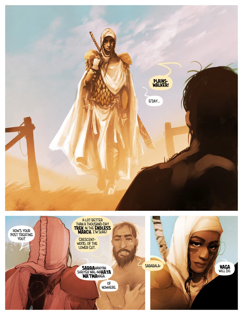 I Roved Out in Search of Truth and Love 1, 2, 3 porn comic picture 148