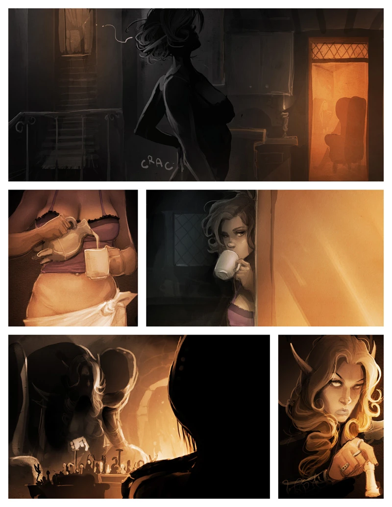 I Roved Out in Search of Truth and Love 1, 2, 3 porn comic picture 154