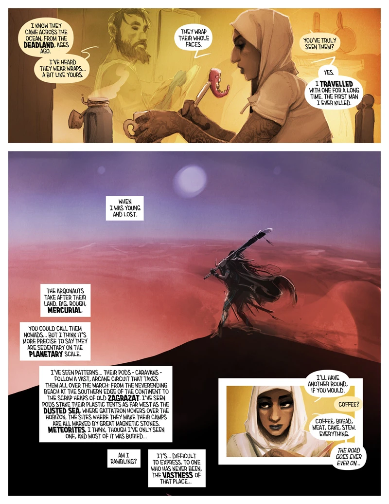 I Roved Out in Search of Truth and Love 1, 2, 3 porn comic picture 155