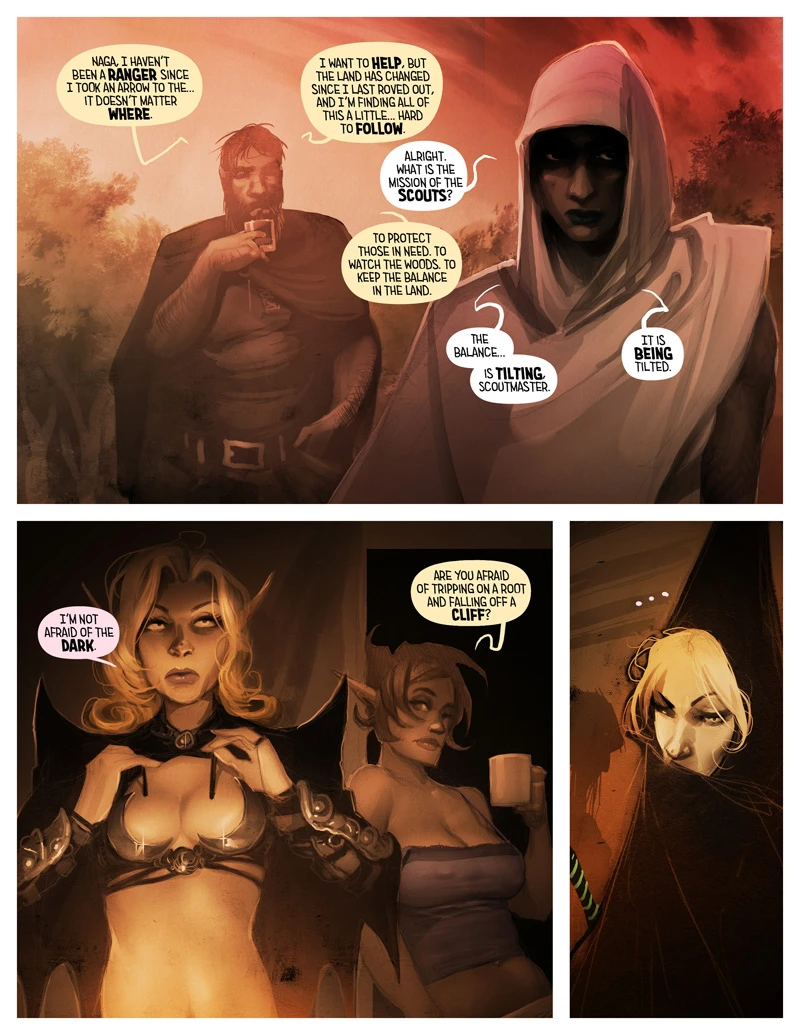 I Roved Out in Search of Truth and Love 1, 2, 3 porn comic picture 158