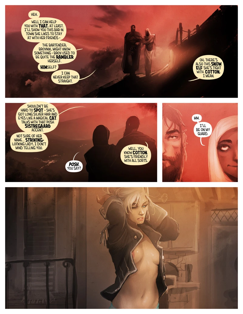 I Roved Out in Search of Truth and Love 1, 2, 3 porn comic picture 161