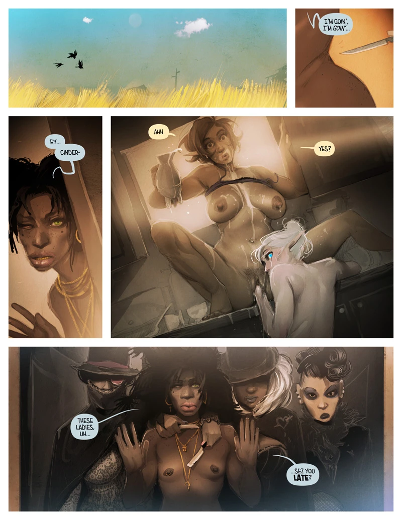 I Roved Out in Search of Truth and Love 1, 2, 3 porn comic picture 164