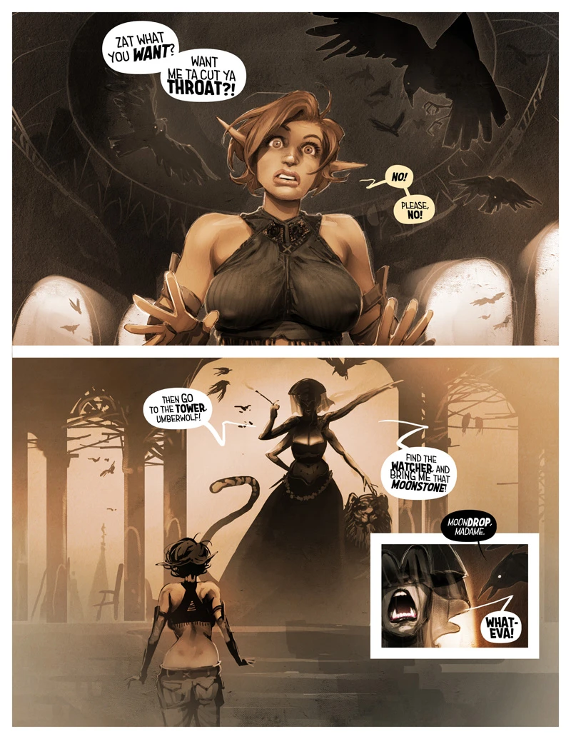 I Roved Out in Search of Truth and Love 1, 2, 3 porn comic picture 167